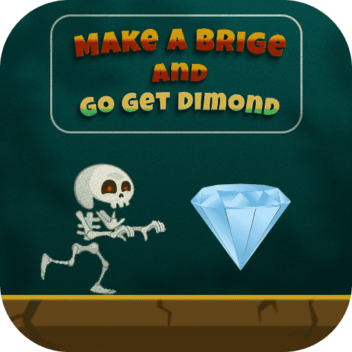 Make Bridge And Collect Diamond