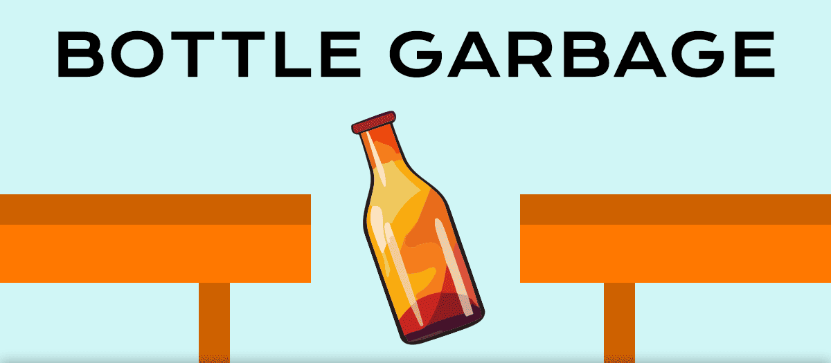 Bottle Garbage