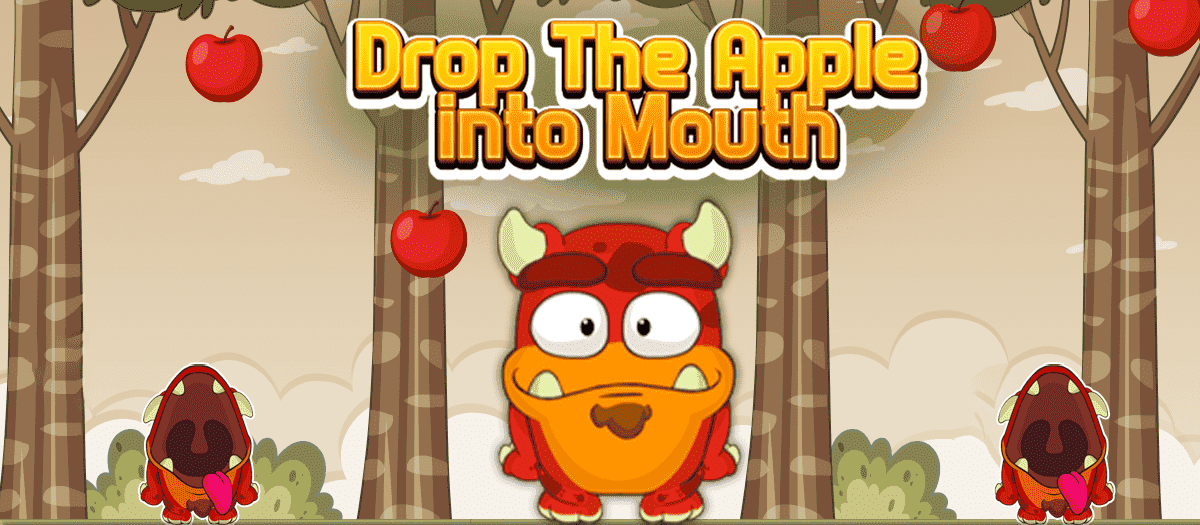 Drop The Apple in Mouth