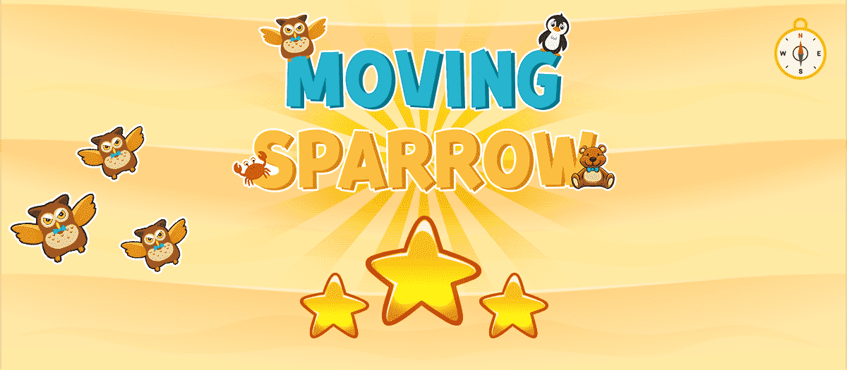 Moving Sparrow